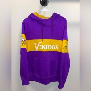 Minnesota Vikings Hoodie - Size Medium